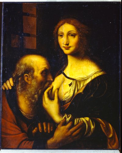 Nächstenliebe von Bernardino Luini